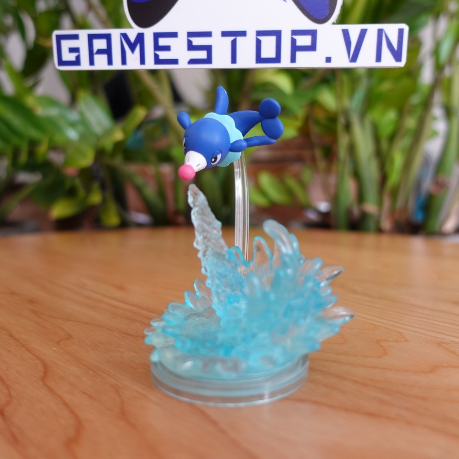 Mô hình Pokemon Popplio/Ashimari 10CM Water Gunnn Gallery Nhựa RESIN TỪ MỸ Pokemoncenter GAL09