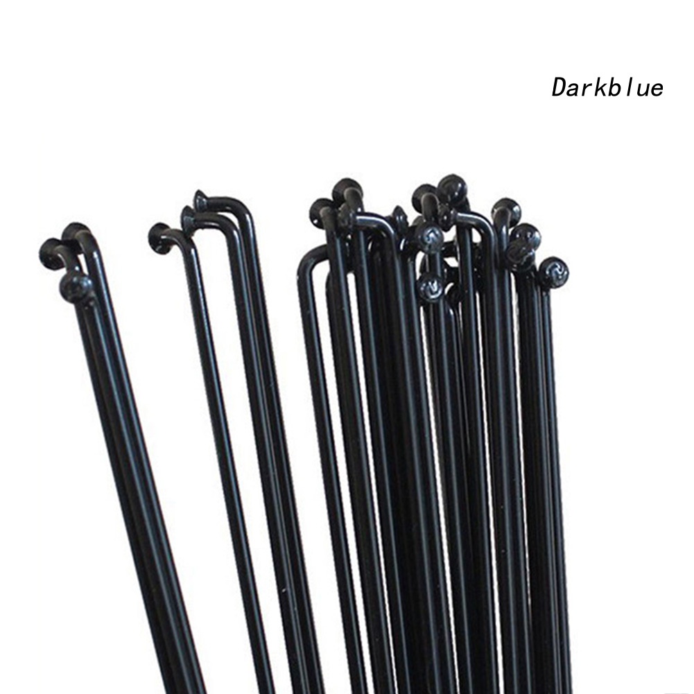 Qx- Bộ 16 Cái Căm Xe Đạp Leo Núi 251mm-269mm Bằng Thép Có Nắp Đậy