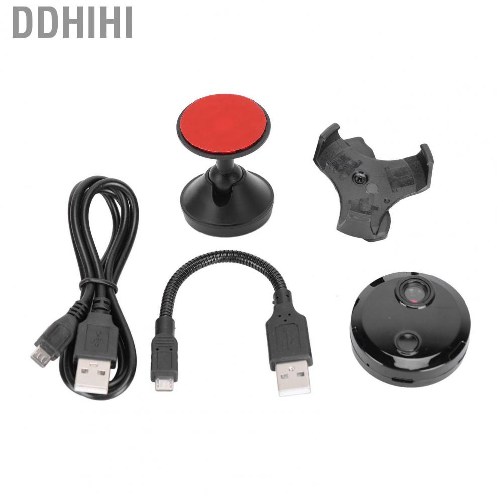 Ddhihi 1080P HD Mini Security Camera APP Support WIFI Surveillance Real Time Monitoring for Indoor and Outdoor