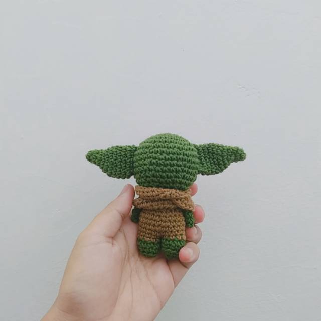 Mô Hình Búp Bê Baby Yoda Độc Đáo