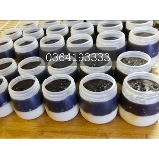 Hũ sữa chua nhựa 160ml kèm nắp 1 chiếc