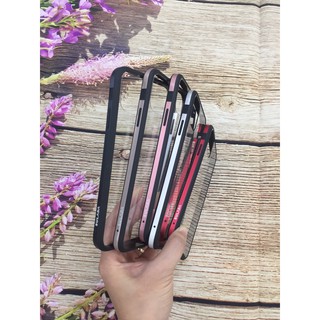 ỐP IPHONE LƯNG TRONG SULADA VIỀN MÀU