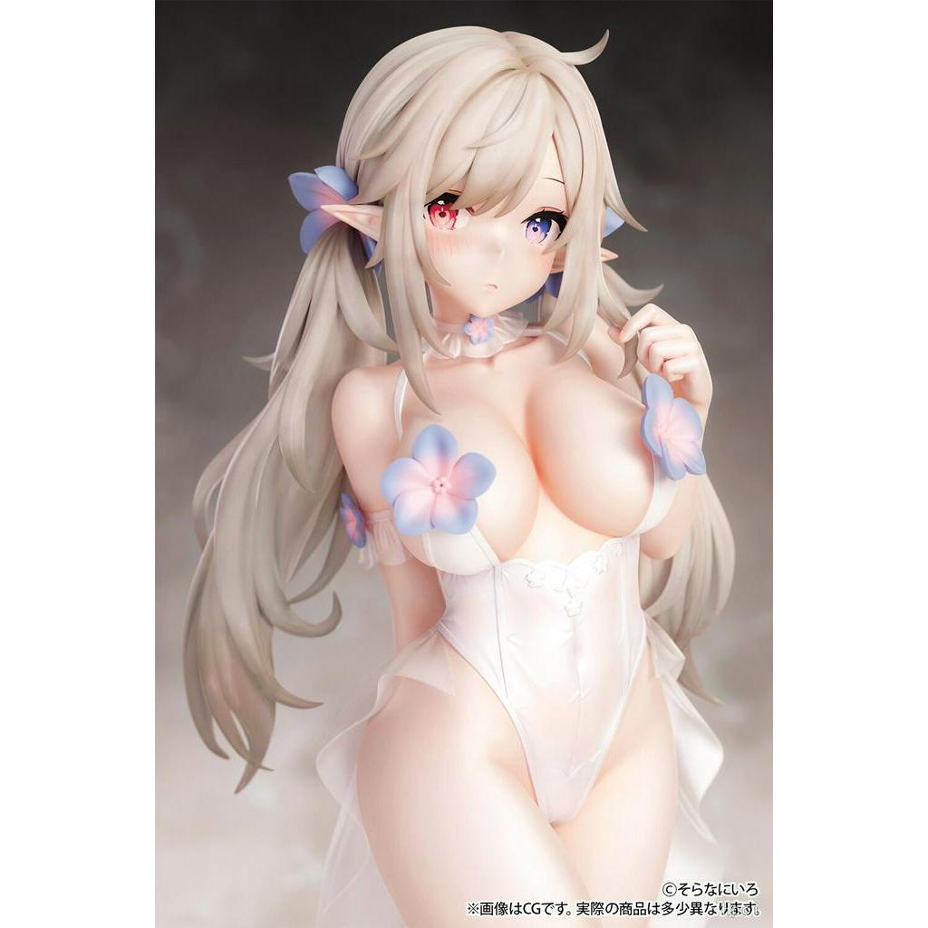 Mô Hình Nhân Vật hentai Màu Trắng Thuần Khiết 25cm Dễ Thương