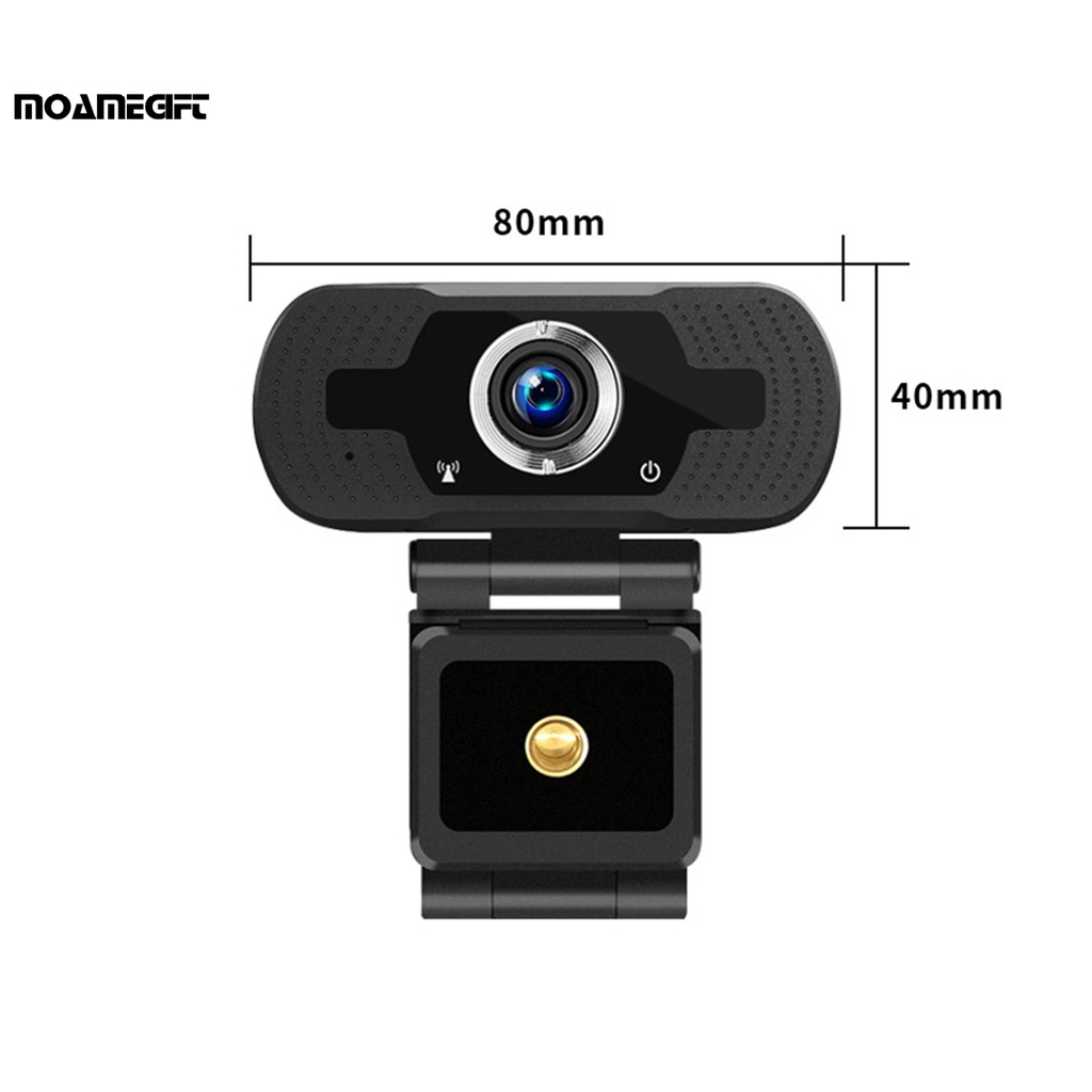 Webcam HD 1080P kèm micro đôi chất lượng cao cho máy tính | BigBuy360 - bigbuy360.vn