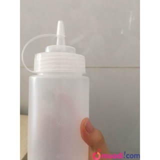 Lọ đựng siro, nước sốt
