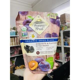 Mận quả sấy khô hữu cơ hãng Sunny Fruit