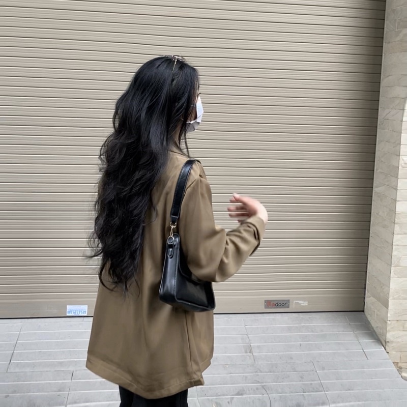 Áo khoác blazer kiểu dáng ulzzang hàn quốc | BigBuy360 - bigbuy360.vn