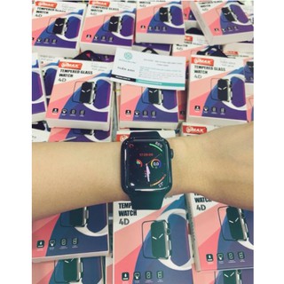 Kính cường lực full màn hình cho apple watch size 38-40-42-44