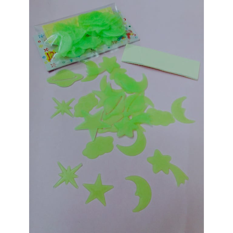 Ngôi sao dạ quang size nhỏ