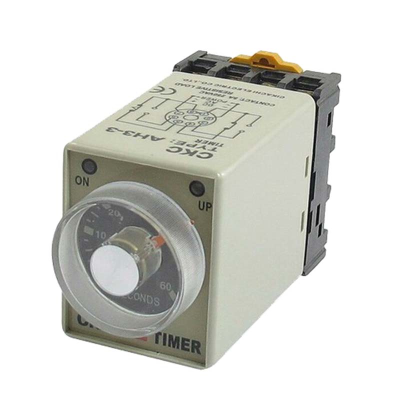 Rơ Le thời gian CKC relay 10S 30S 1H 6H