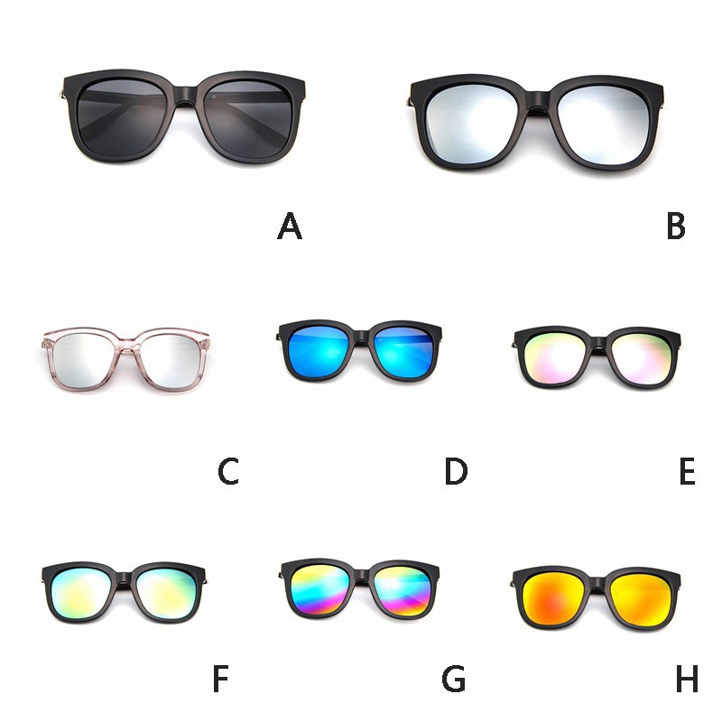 Kính mát Unisex gọng vuông phong cách Hàn Quốc | BigBuy360 - bigbuy360.vn