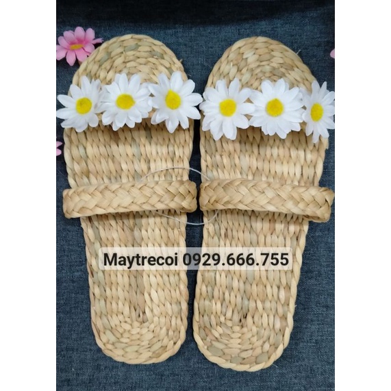 Dép lục bình siêu xinh nhiều mẫu