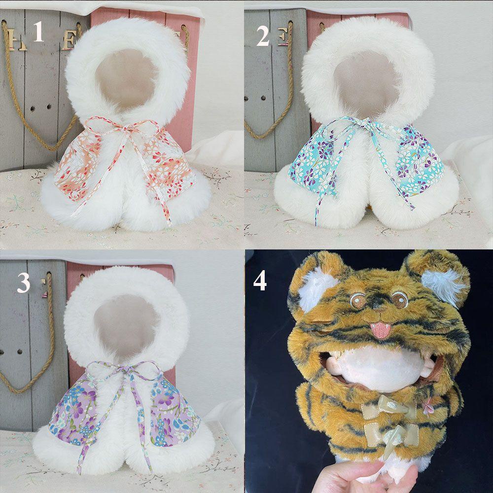 Áo Khoác Thời Trang 5 Kiểu Khác Nhau Cho Búp Bê 20cm