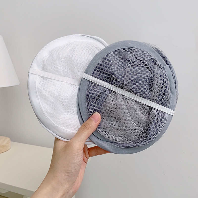 Giỏ Lưới Đựng Đồ Chơi / Quần Áo Bẩn Cỡ Lớn Có Thể Gấp Gọn Tiện Dụng Cho Gia Đình / Trường Học