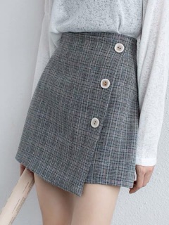 Chân váy vạt chéo - hàng order