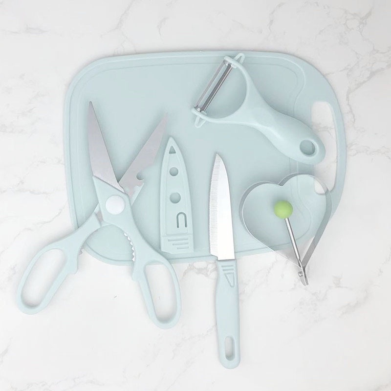 Set 5 món chế biến đồ ăn dặm cho bé