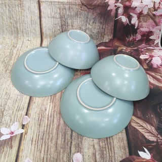 Tô dĩa gốm sứ màu xanh ngọc - tô dĩa sứ màu xanh ngọc