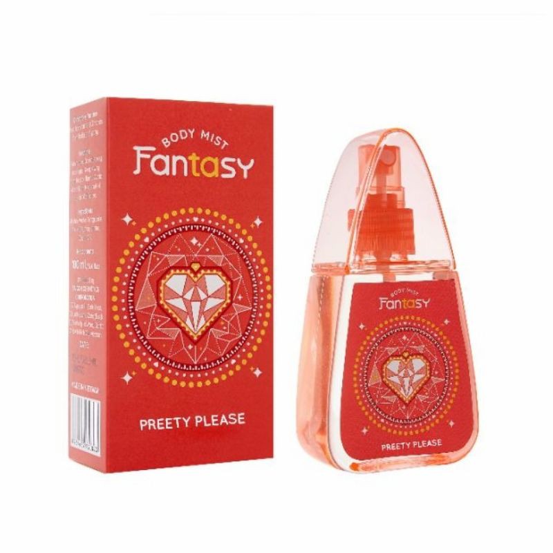 (5 MÙI) Nước hoa Fantasy Body Mist 100ml