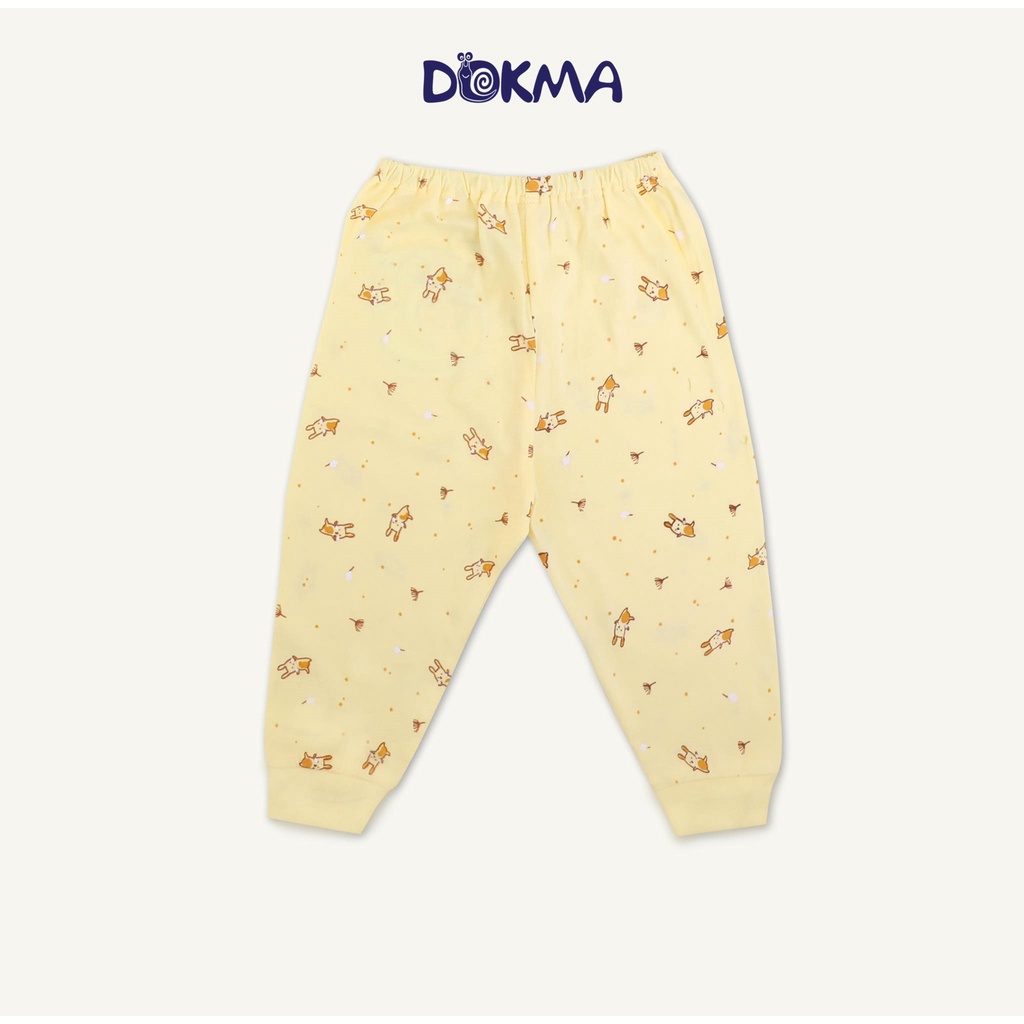 DQ533 Quần dài bo ống Dokma (6-18M)