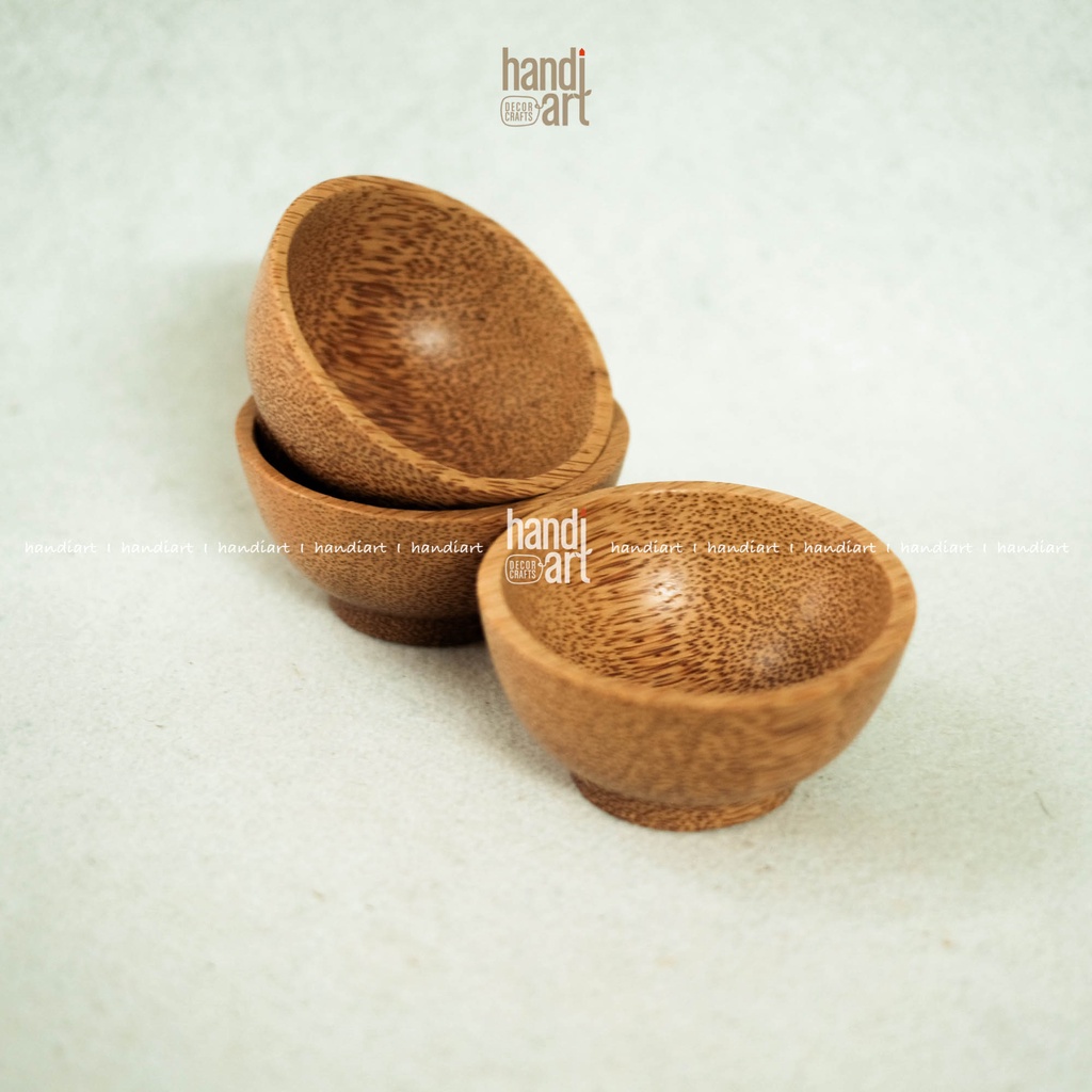 Chén gỗ dừa - Bát gỗ dừa - Coconut cup