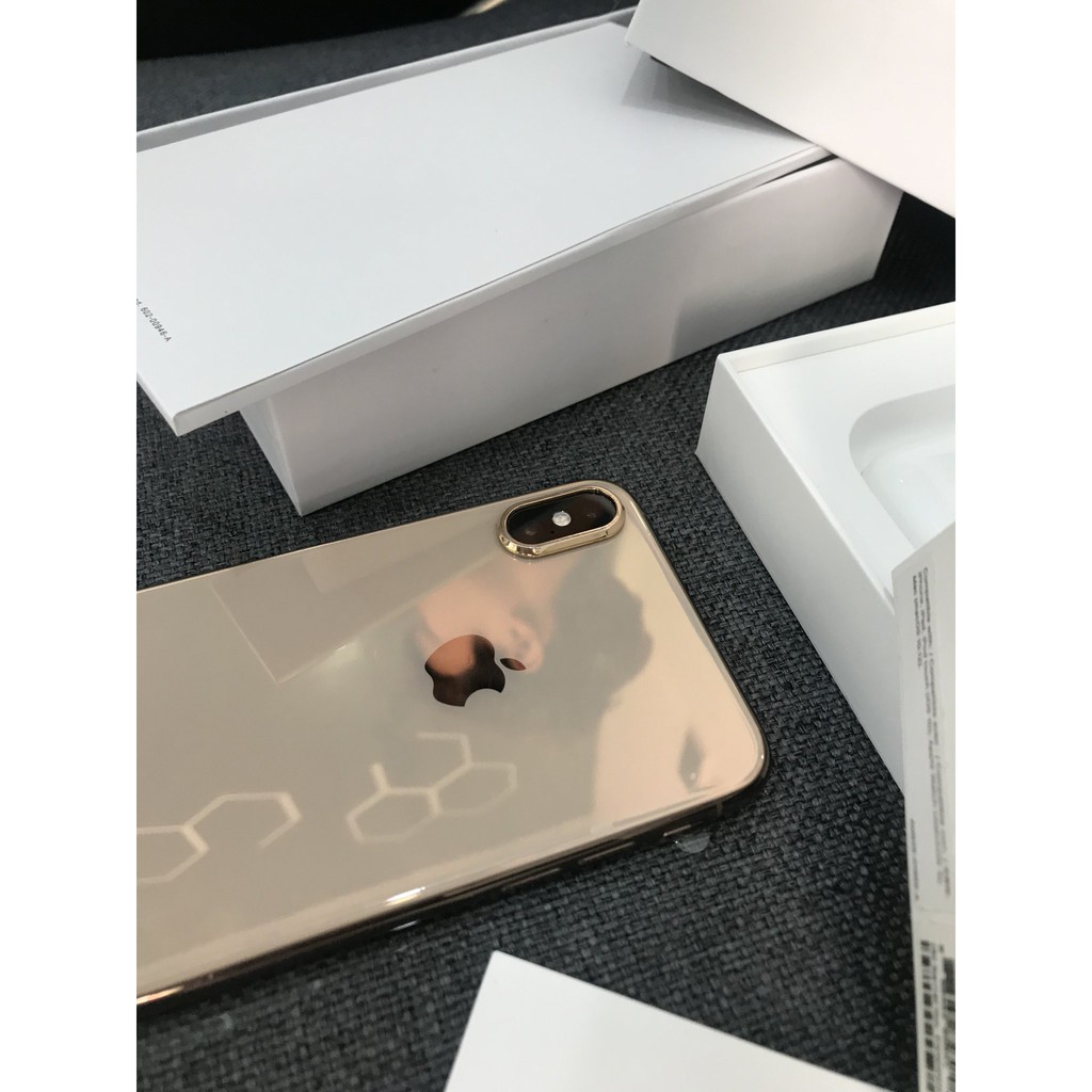 Điện thoại iphone XS MAX gold FULL HỘP Quốc Tế xả Hàng Bán Lỗ hồi vốn