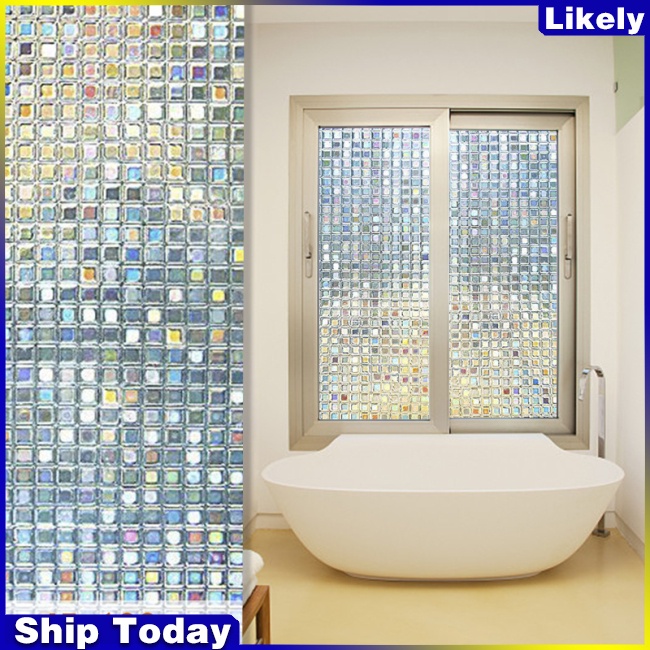 Phim dán cửa sổ 3D chống tia UV chống dính tiện dụng