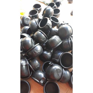 10 gáo ăn cao su cho gà