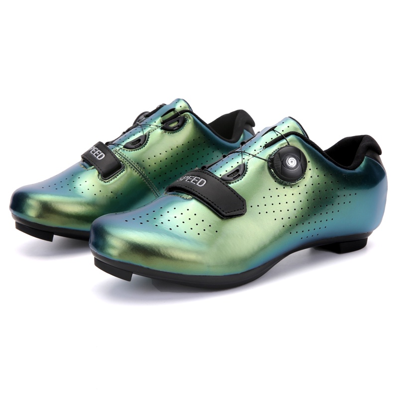 Giày Chạy Xe Đạp Địa Hình Màu Trắng Và Đen Cho Nam Và Nữ