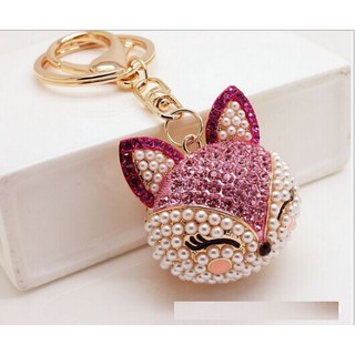Móc Khóa cute Tiểu Hồ Ly