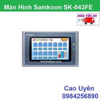 Xả kho - màn hình cảm ứng hmi samkoon sk-043fe 4.3 inch màu giá siêu rẻ!