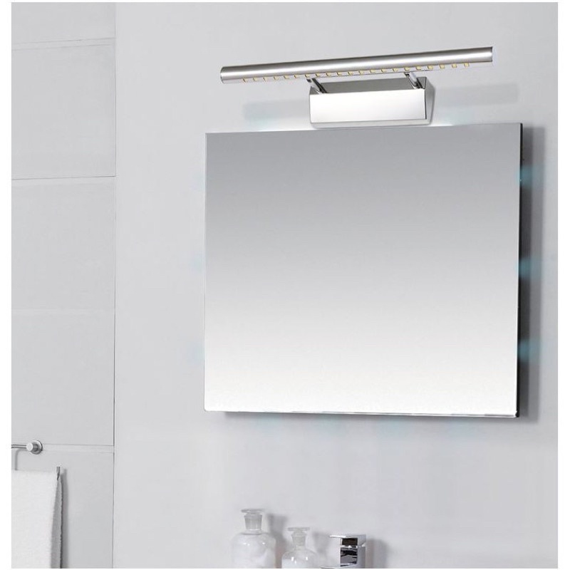 Đèn soi tranh, rọi gương inox