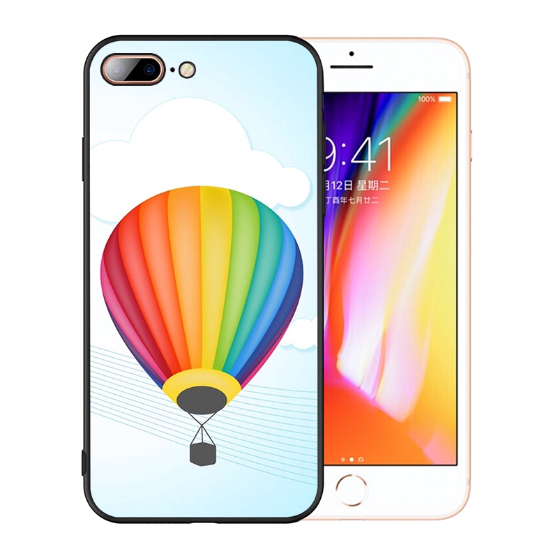 Ốp Lưng Họa Tiết Hình Bong Bóng Bay Thời Trang Cho Iphone Xs Max Xr X 5s 6s 7 8 Plus