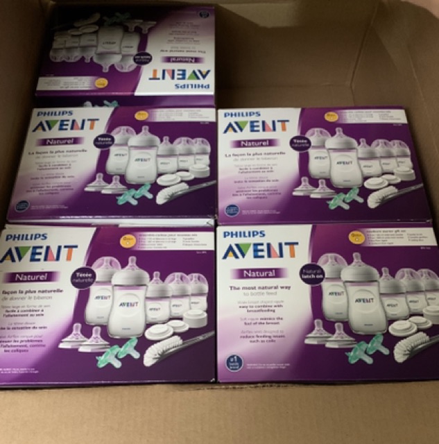 Bình sữa Avent Natural 125ml/260ml