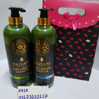 Dầu cặp gội xả cao cấp collagen pajiani 780ml