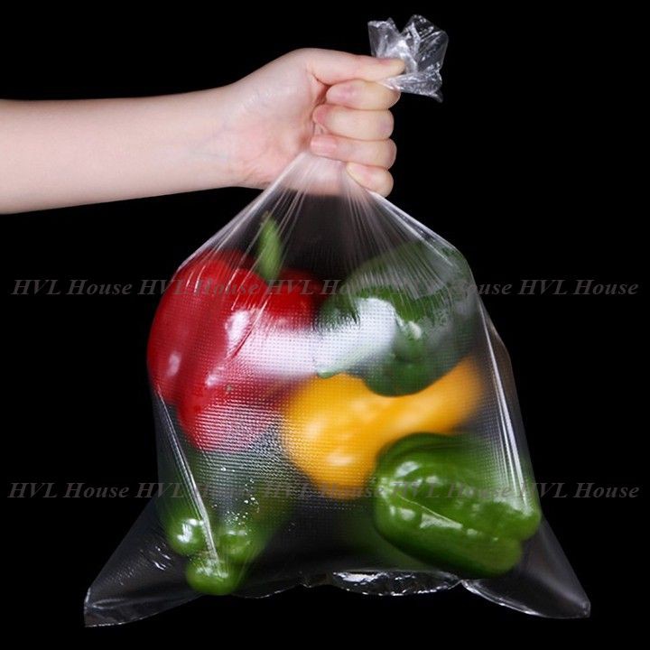 Túi bọc thực phẩm, cuộn túi đựng thực phẩm EcookBag tự phân huỷ, KT 20x30, 250g - LOKING