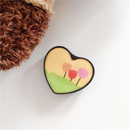 Giá đỡ điện thoại in họa tiết chữ độc đáo dễ thương