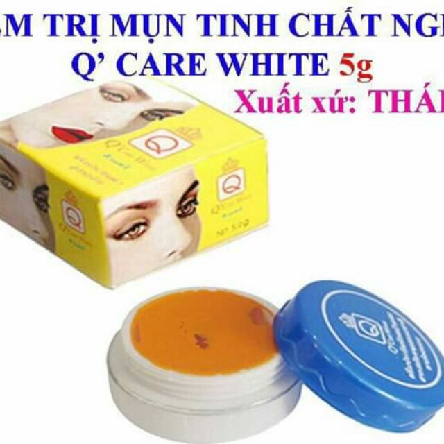 🌱🌱🌱Kem nghệ Q CARE WHITE thailan