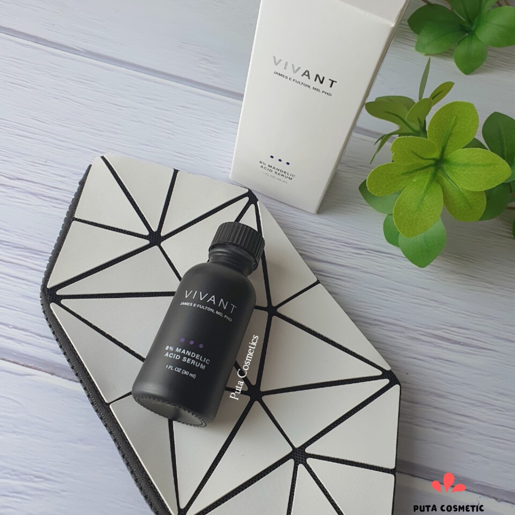 Serum Vivant 8% Mandelic Acid 3in1 30ml - Tinh chất ngăn ngừa mụn, sáng da, mờ thâm