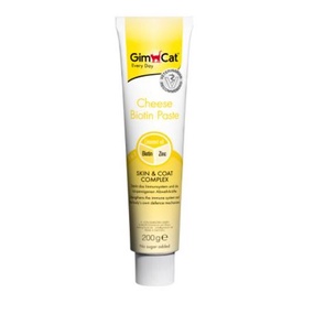 [𝐆𝐢𝐚́ 𝐡𝐮𝐲̉ 𝐝𝐢𝐞̣̂𝐭] Gimcat gel phô mai bổ sung biotin  cho mèo 200 gram