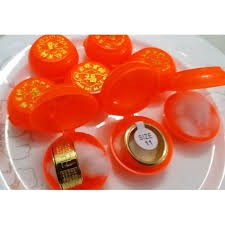Sỉ Combo 10 hộp đựng nhẫn nhựa,hộp nhẫn nhựa size 3cm