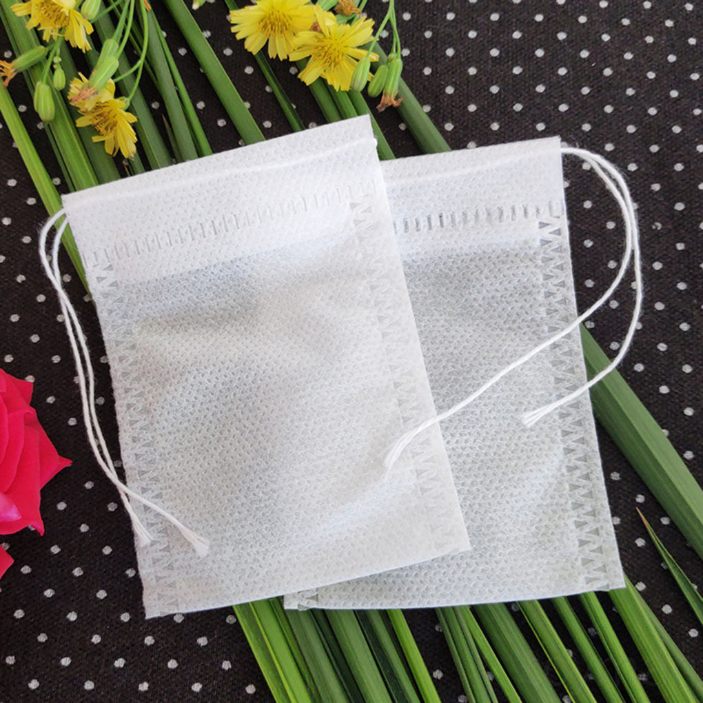 Set 100 Túi Rỗng Lọc Lá Trà Tiện Lợi