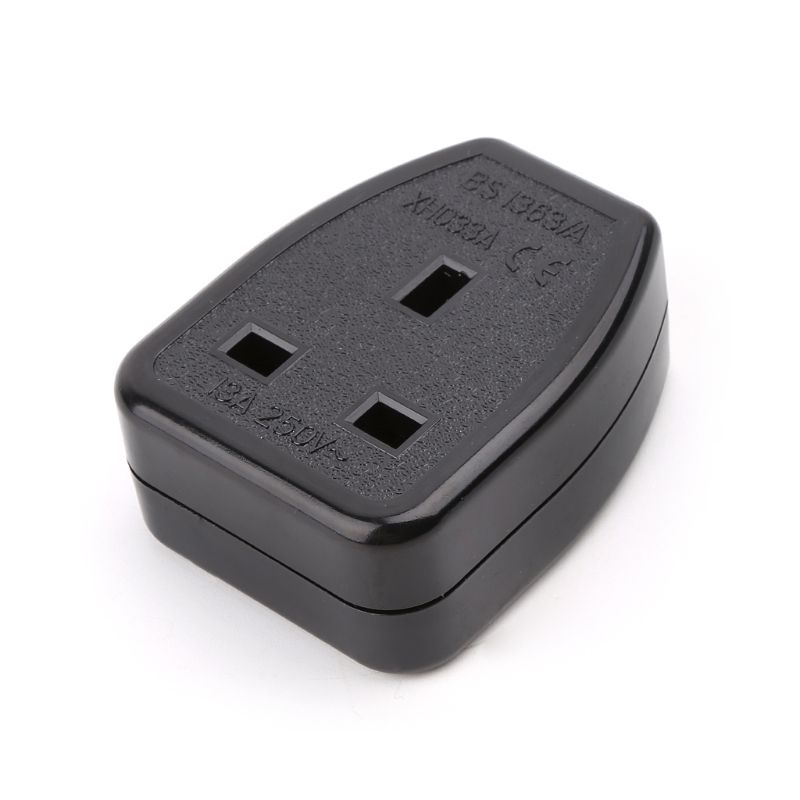 Ổ Cắm Điện Lắp Ráp Chuẩn Anh Quốc 13A 250V