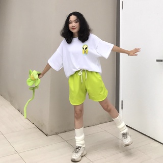 ÁO THUN CỔ TRÒN ALIEN LOGO