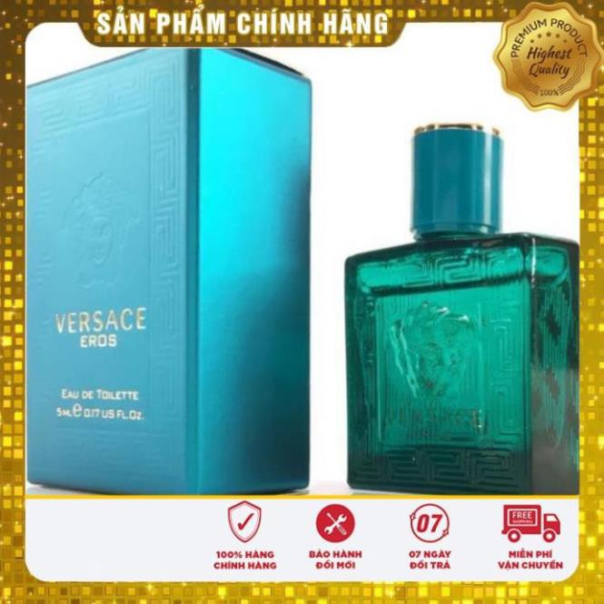 [CHÍNH HÃNG] - FREESHIP TỪ 50K đã bán hơn 2k sp] -Nước hoa nam VERSACE Eros EDT | BigBuy360 - bigbuy360.vn