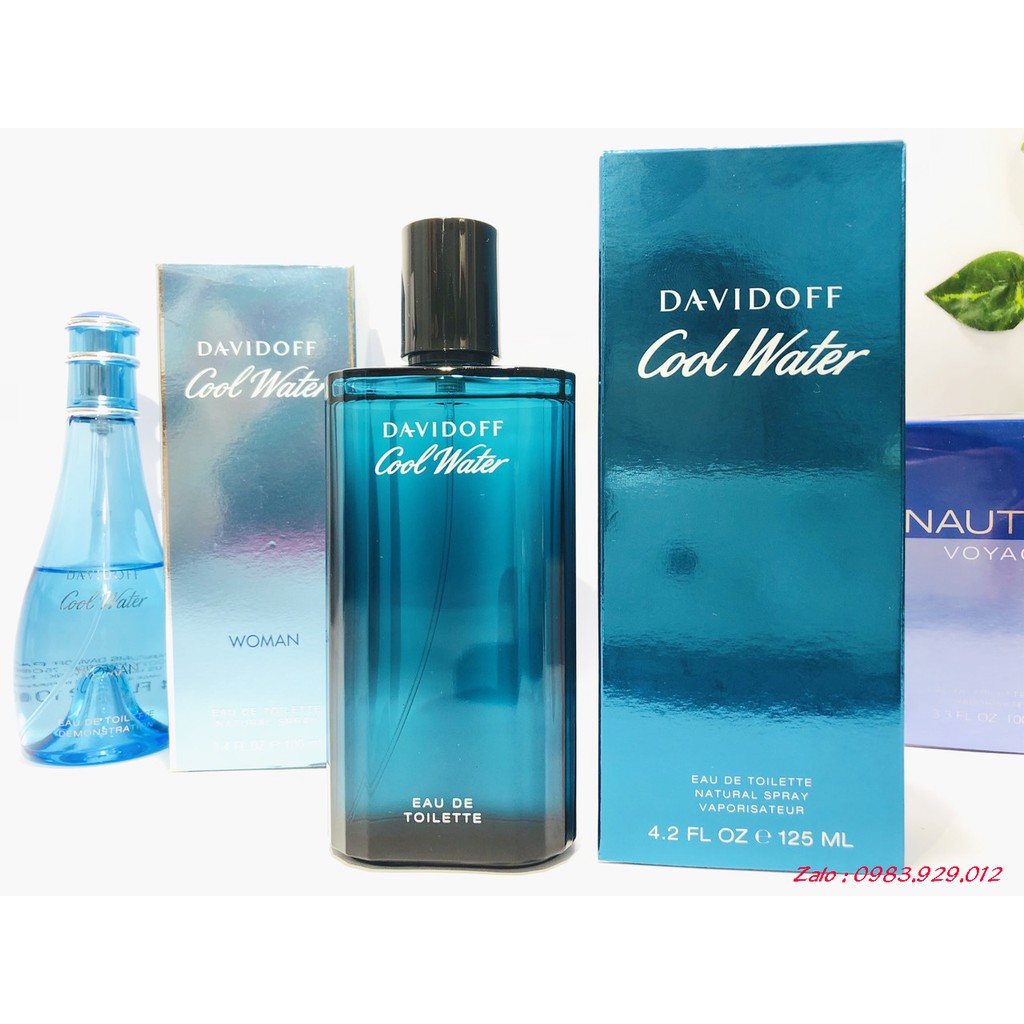 [Mẫu thử 2,5,10ml] Nước hoa Davidoff Cool Water for Men