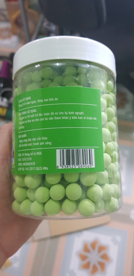 Viên mầm đậu nành 500gr | BigBuy360 - bigbuy360.vn