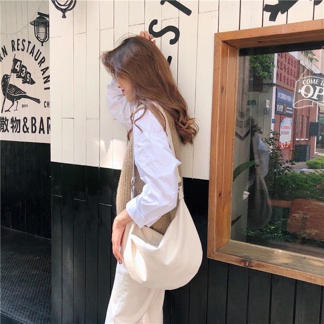 Túi vải canvas Moonbag | Ginkgo Totebag