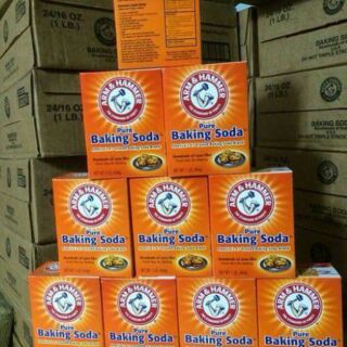 Baking soda ( natribicarbonat)