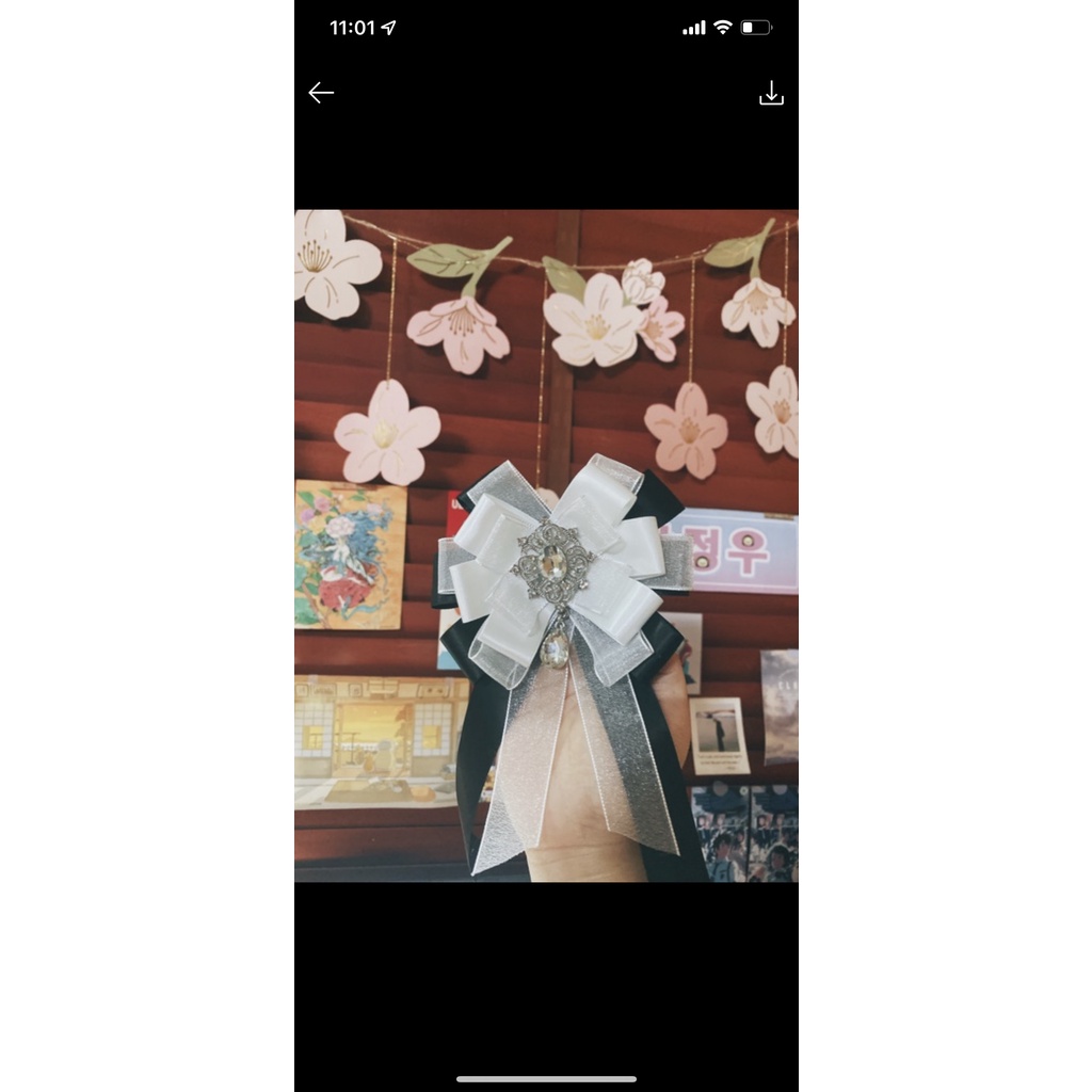 Nơ cho LightStick - theo yêu cầu