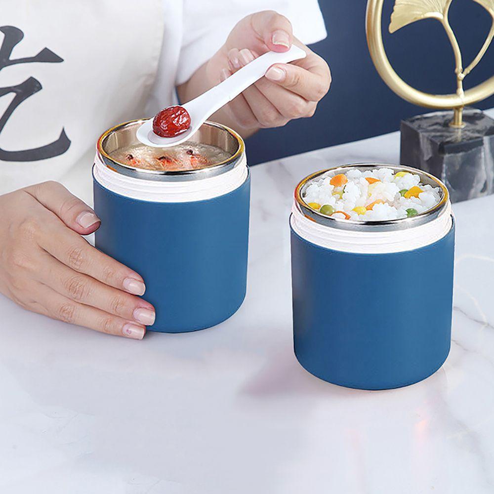 YIYU Bình Đựng Thức Ăn Bằng Thép Không Gỉ Chống Rò Rỉ Tiện Dụng Cho Gia Đình / Văn Phòng